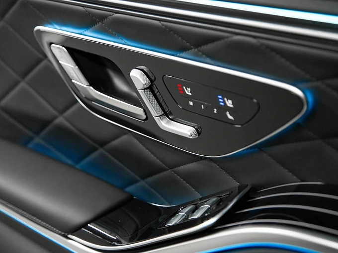 Mercedes-Benz S-Класс Черный Non metallic фото 30