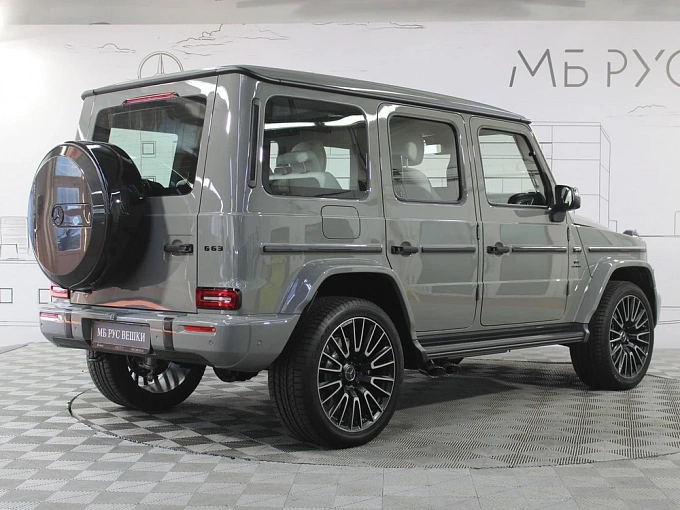 Mercedes-Benz G-Класс AMG Серый Non metallic фото 6