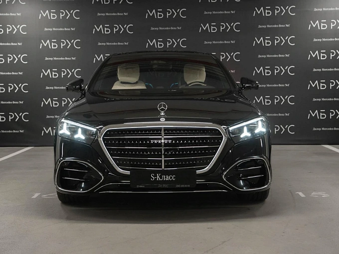 Mercedes-Benz S-Класс Черный Non metallic фото 2