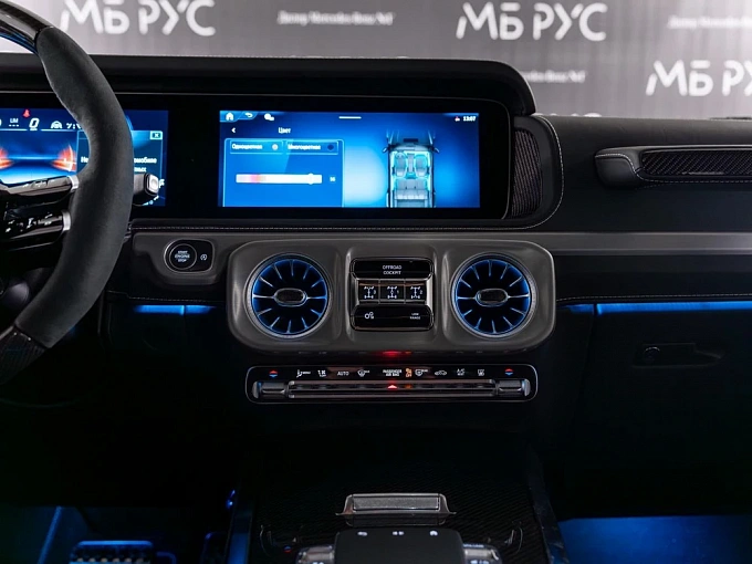 Mercedes-Benz G-Класс AMG Белый Non metallic фото 26