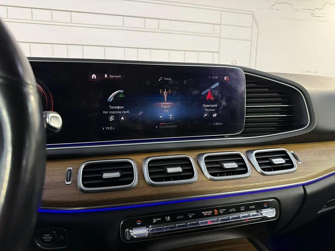 Mercedes-Benz GLE 2019 300 2.0d AT 4Matic (245 л.с.) фото 22
