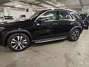 Mercedes-Benz GLE Черный Non metallic фото 34