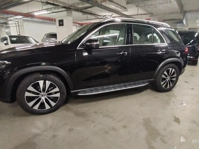 Mercedes-Benz GLE Черный Non metallic фото 34
