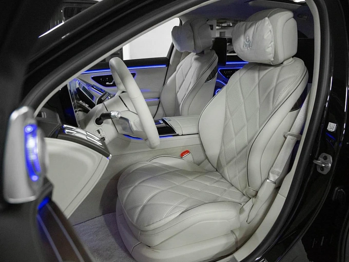Mercedes-Benz Maybach S-Класс Черный Non metallic фото 10