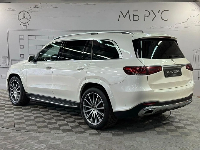 Mercedes-Benz GLS 2021 400 2.9d AT 4Matic (330 л.с.) фото 4