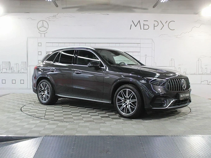 Mercedes-Benz GLC AMG 2024 2.0 AT 4WD (421 л.с.) фото 2