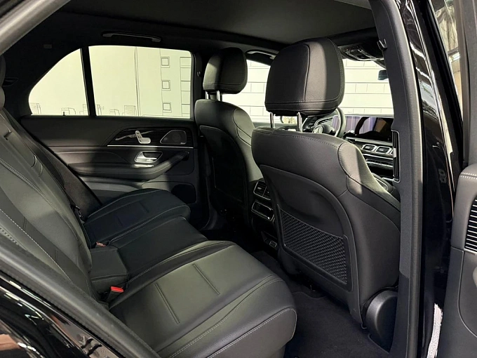 Mercedes-Benz GLE Черный Non metallic фото 15