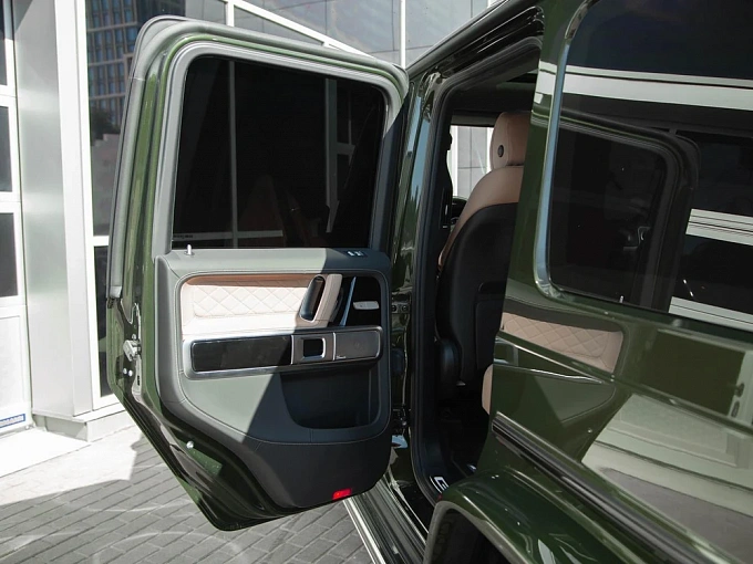 Mercedes-Benz G-Класс Зеленый Non metallic фото 53