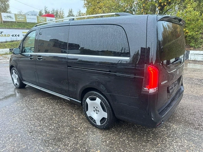 Mercedes-Benz V-Класс Черный Non metallic фото 4