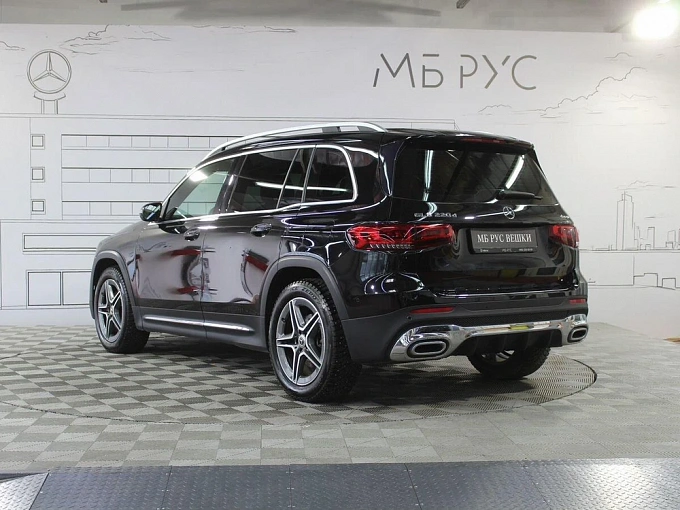 Mercedes-Benz GLB 2020 220 2.0d AMT 4Matic (190 л.с.) фото 4