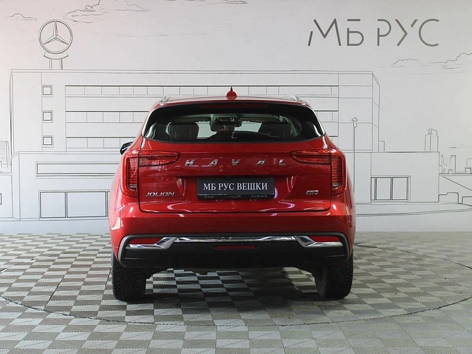 Haval Jolion 2023 1.5 AMT 4WD (150 л.с.) фото 8