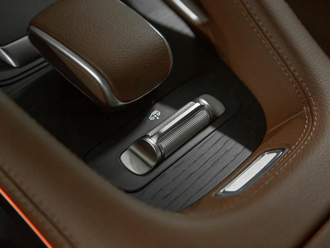 Mercedes-Benz GLS Черный Non metallic фото 26