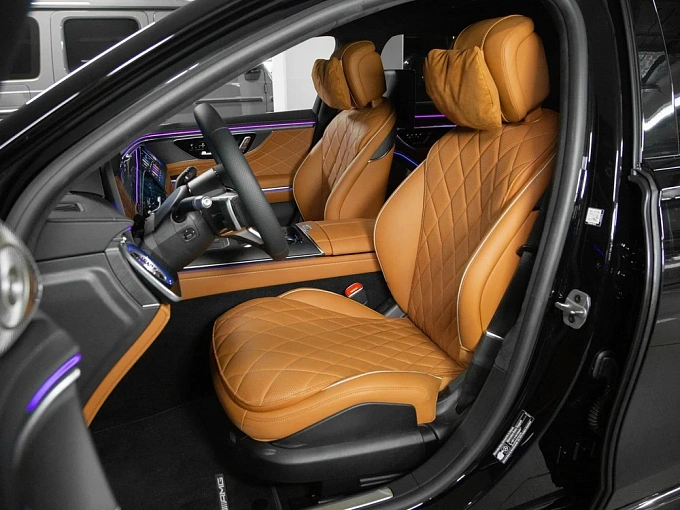 Mercedes-Benz S-Класс Черный Non metallic фото 13