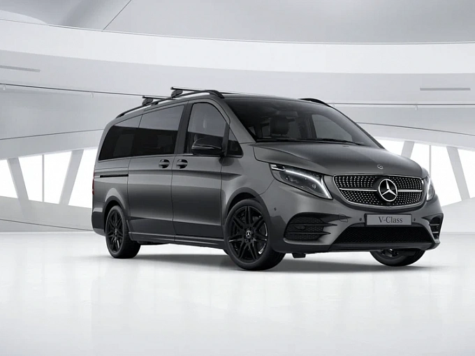 Mercedes-Benz V-Класс Серый Non metallic фото 2