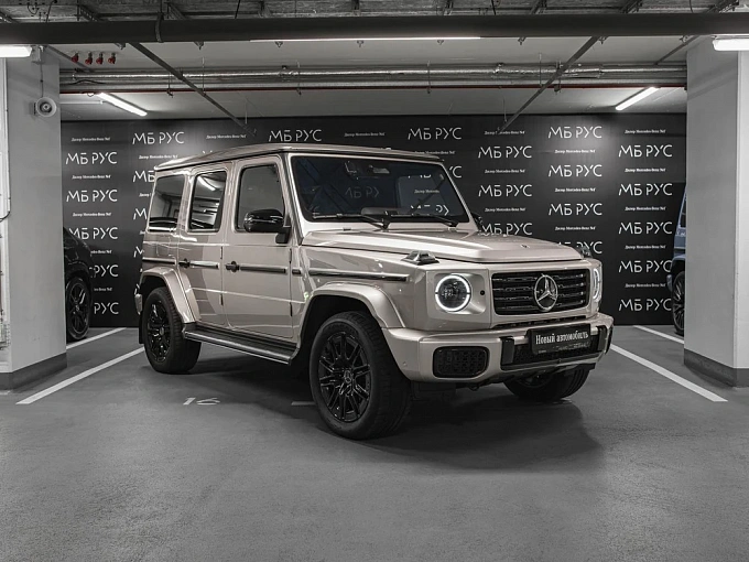 Mercedes-Benz G-Класс Золотой Non metallic фото 2