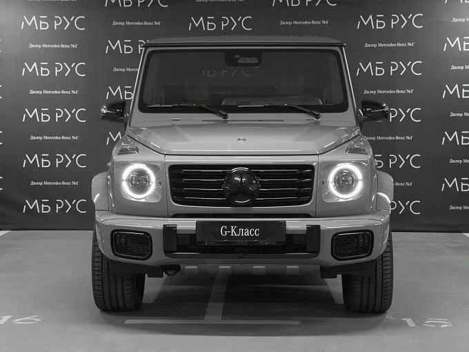 Mercedes-Benz G-Класс Серый Non metallic фото 2