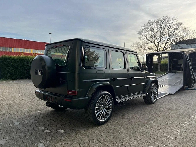 Mercedes-Benz G-Класс AMG Зеленый Non metallic фото 3