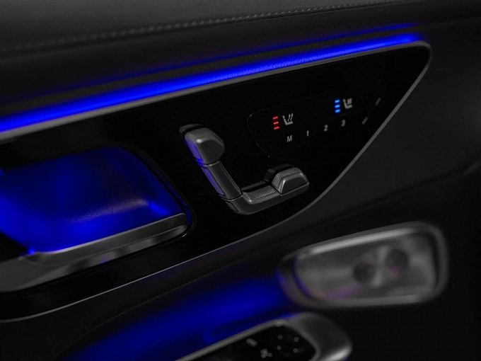 Mercedes-Benz GLC Серый Non metallic фото 11