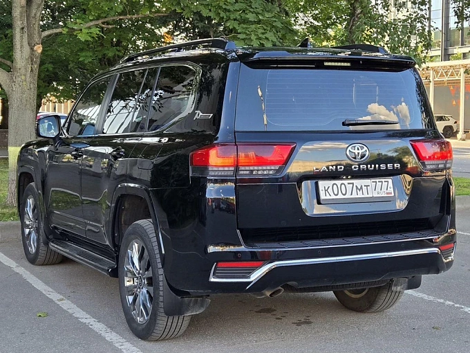 Toyota Land Cruiser 2021 3.4d AT 4WD (299 л.с.) фото 3