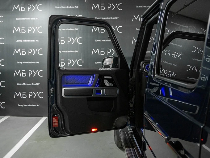 Mercedes-Benz G-Класс Синий Non metallic фото 13