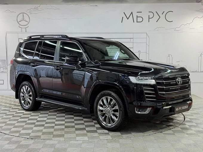 Toyota Land Cruiser 2021 3.5 AT 4WD (415 л.с.) фото 2
