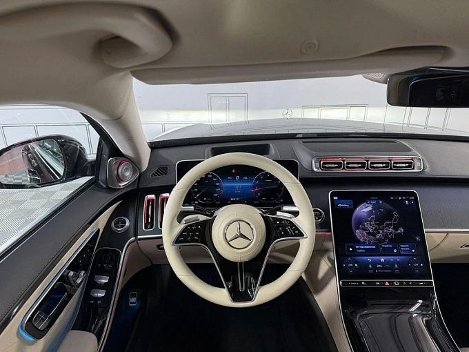 Mercedes-Benz S-Класс 2023 450 3.0 AT 4Matic (367 л.с.) фото 17