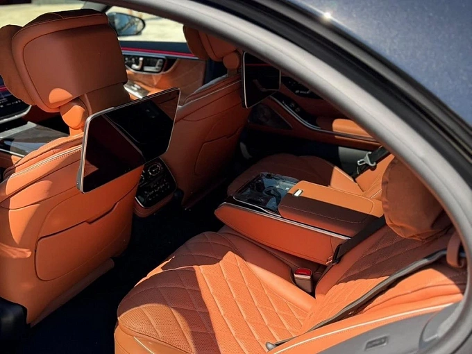 Mercedes-Benz S-Класс Черный Non metallic фото 5