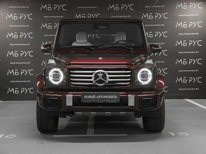 Mercedes-Benz G-Класс Красный Non metallic фото 2