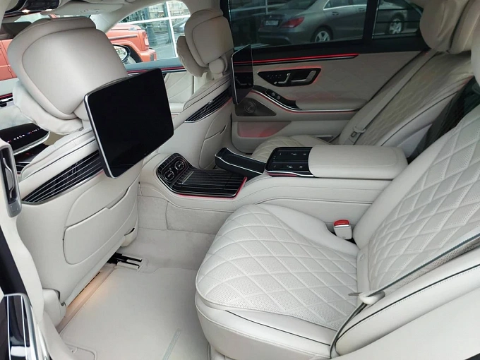 Mercedes-Benz S-Класс Черный Non metallic фото 10