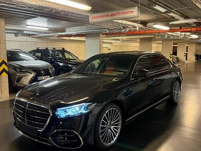 Mercedes-Benz S-Класс Черный Non metallic фото 1