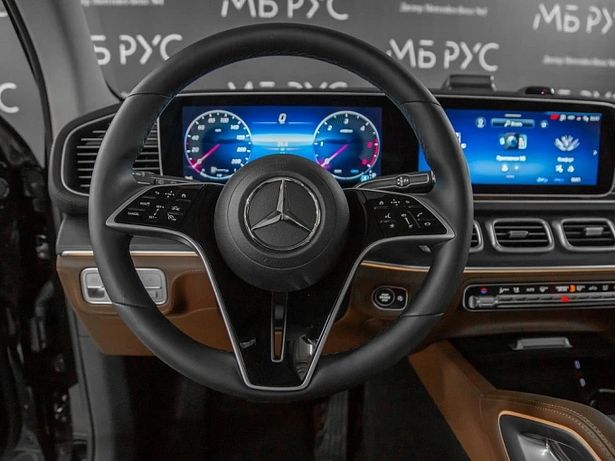 Mercedes-Benz GLE Черный Non metallic фото 17