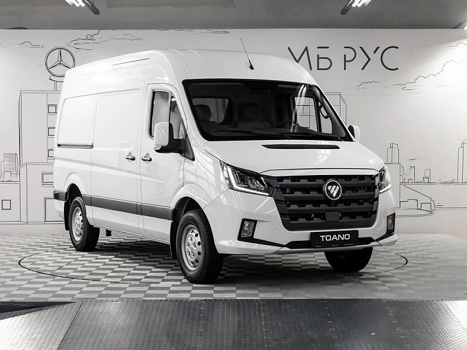 Foton Toano PRO Белый Non metallic фото 3