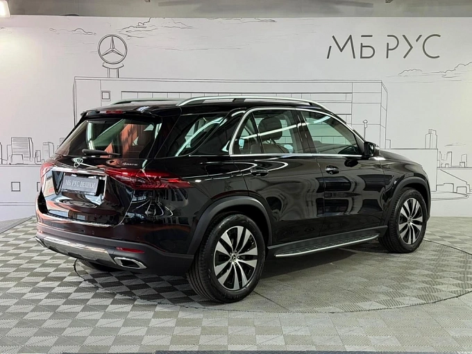 Mercedes-Benz GLE Черный Non metallic фото 6