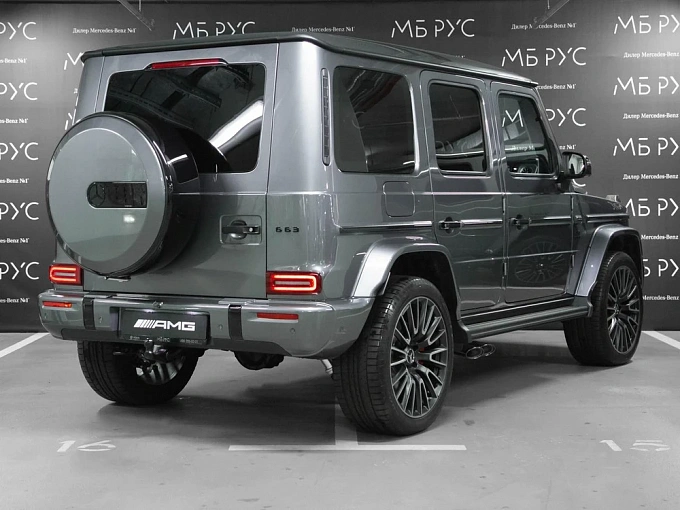 Mercedes-Benz G-Класс AMG Серый Non metallic фото 3