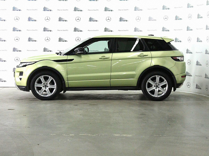 Land Rover Range Rover Evoque 2013 2.2d 9AT 4WD (190 л.с.) Зелёный 72064932 фото 18