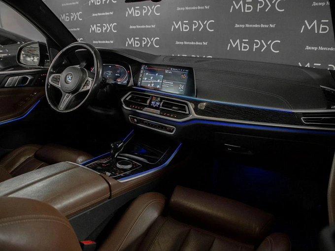 BMW X7 2020 3.0d AT 4WD (249 л.с.) фото 7