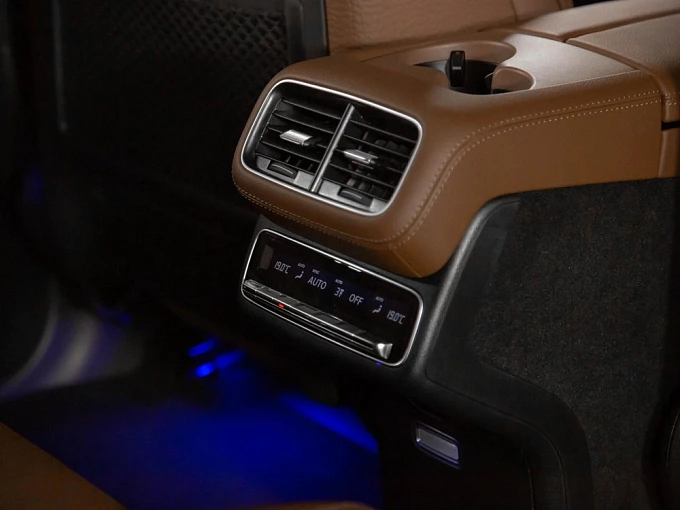 Mercedes-Benz GLS Черный Non metallic фото 24
