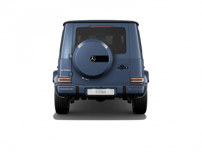 Mercedes-Benz G-Класс Синий Non metallic фото 35