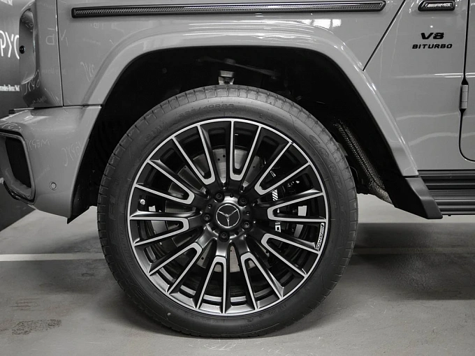 Mercedes-Benz G-Класс AMG Серый Non metallic фото 7