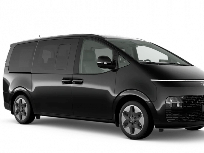 Hyundai Staria Черный Non metallic фото 2