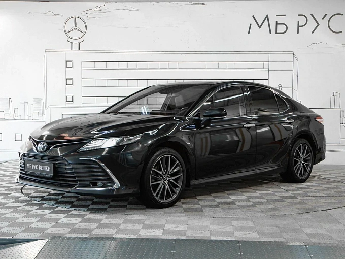 Toyota Camry 2022 2.5 AT (209 л.с.) фото 1