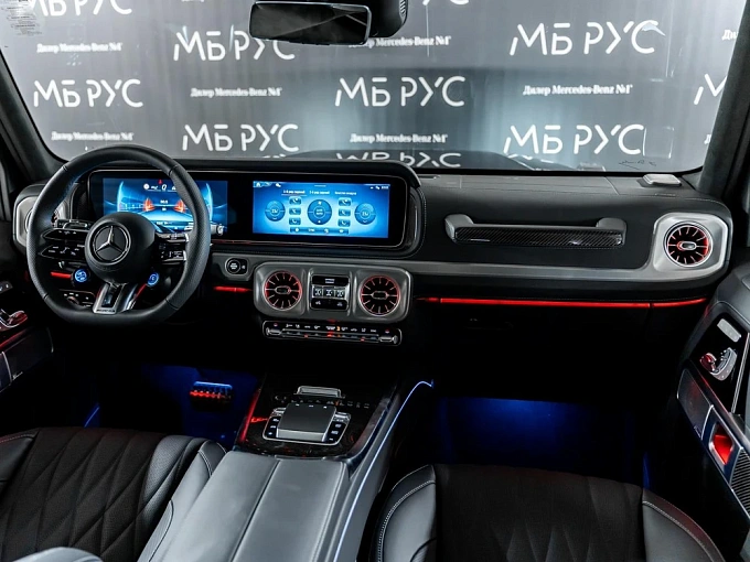 Mercedes-Benz G-Класс AMG Черный Non metallic фото 5