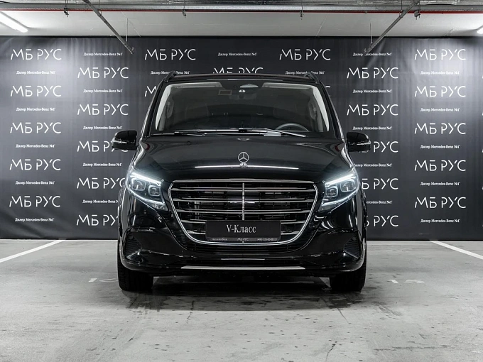 Mercedes-Benz V-Класс Черный Non metallic фото 2
