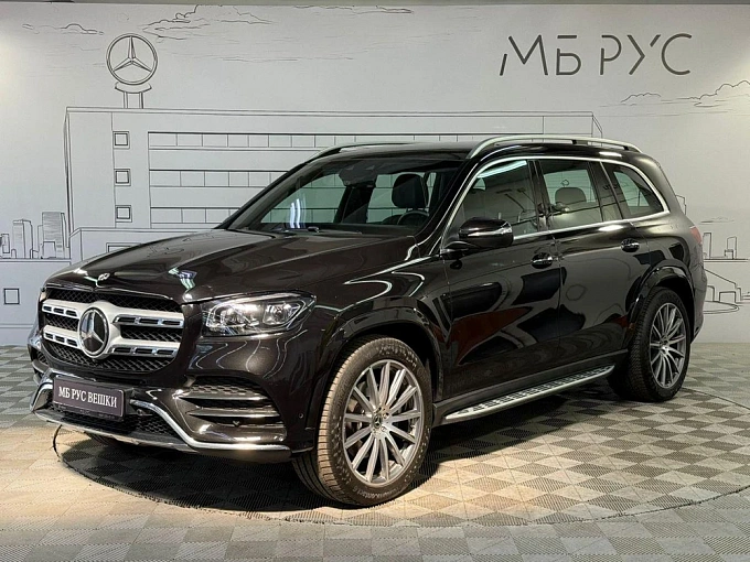 Mercedes-Benz GLS 2021 400 2.9d AT 4Matic (330 л.с.) фото 1