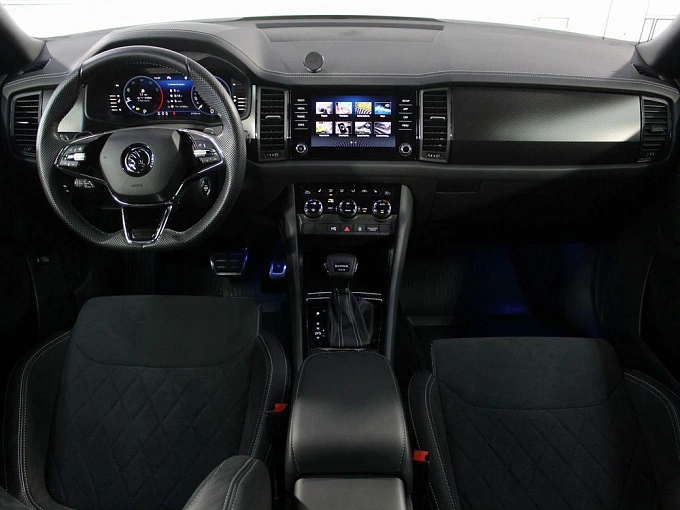 Skoda Kodiaq 2024 2.0 AMT 4WD (180 л.с.) фото 9