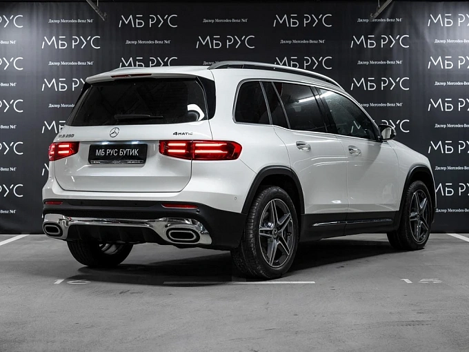 Mercedes-Benz GLB Белый Non metallic фото 3