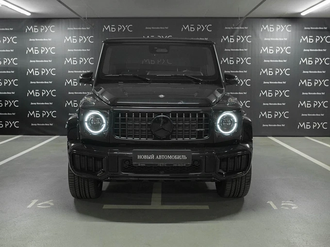 Mercedes-Benz G-Класс AMG Черный Non metallic фото 2