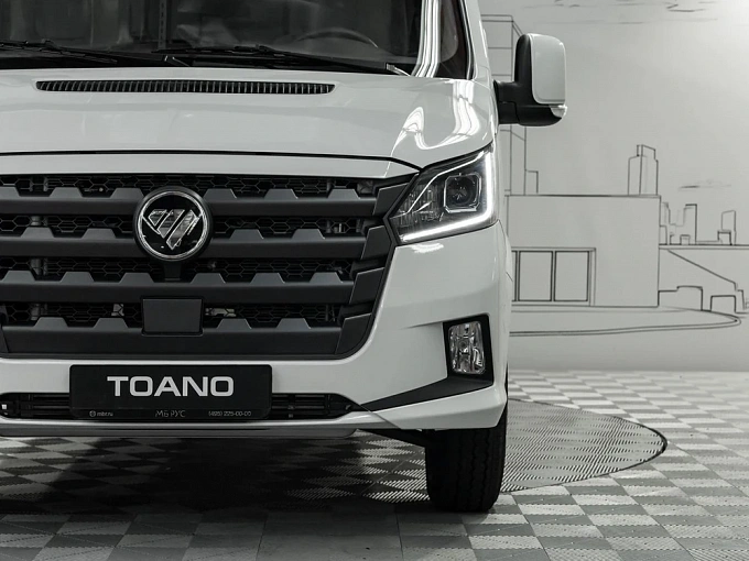 Foton Toano PRO Белый Non metallic фото 17