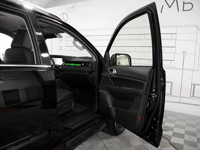 Foton Tunland G9 Черный Non metallic фото 40