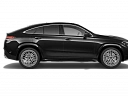 Mercedes-Benz GLE coupe AMG Черный Non metallic фото 7